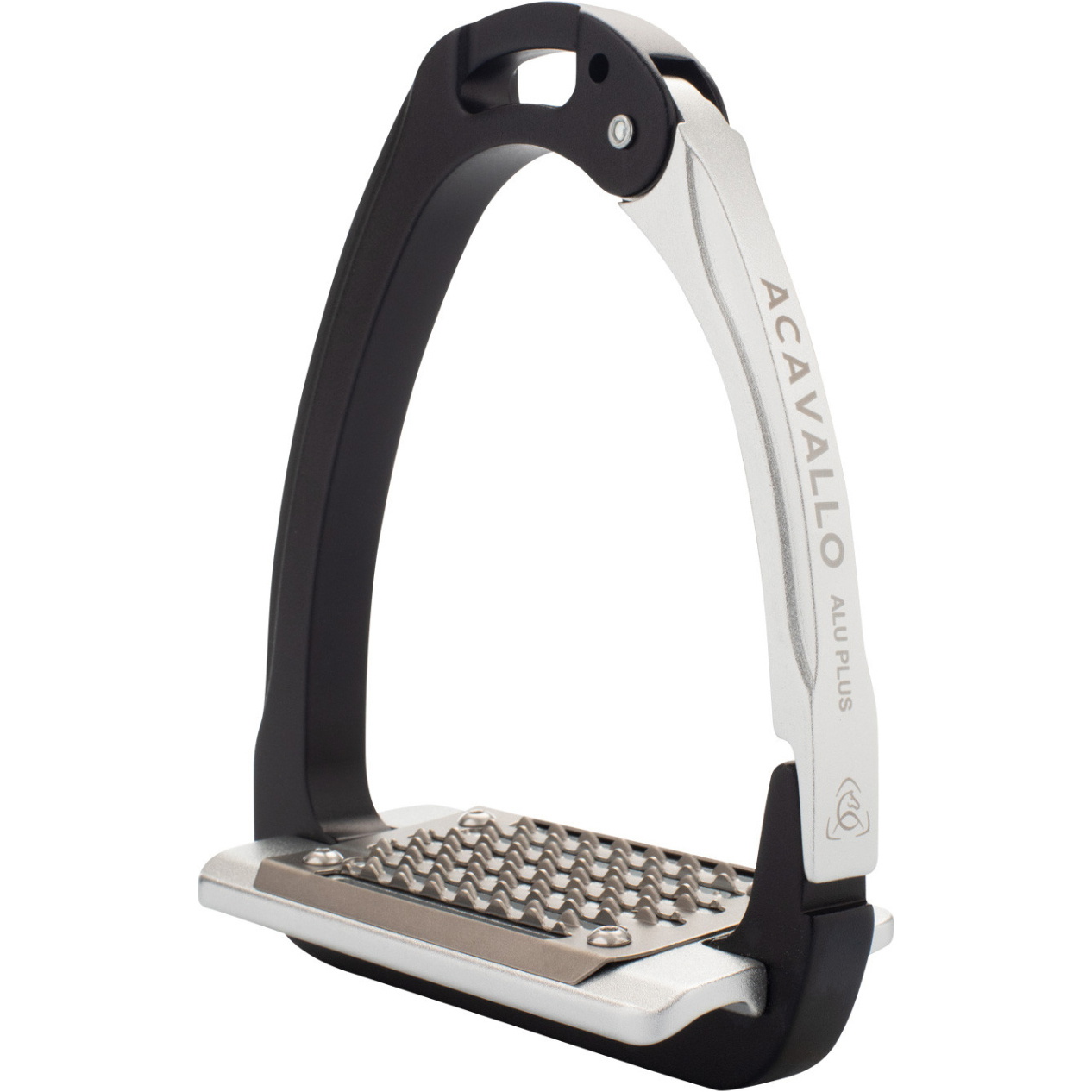 2026 Acavallo Arena Aluplus 2.0 Stirrups AC609 - Black
